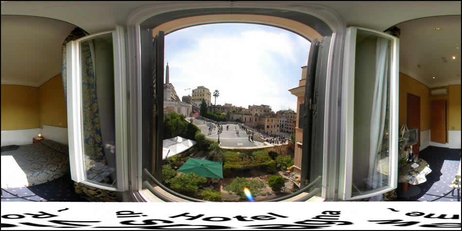 Piazza di Spagna View Rome B&B